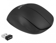 Clavier optique ergonomique sans fil 2,4 GHz à 5 boutons MUS