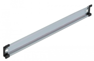 Delock 66185 - Rail DIN 35 x 7,5 mm (19") Acier surperforé