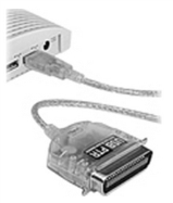 Wyse USB to Parallel Adapter, XPE, ROHS