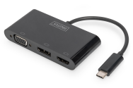 Adaptateur multi-affichage USB-C DIGITUS DA-70859