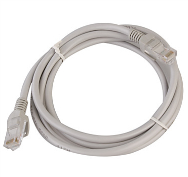Cisco CAB-ETH-3M-GR= - 3 m - RJ-45 - RJ-45 - Gris