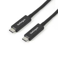 Câble Thunderbolt 3 StarTech de 1 m avec alimentation PD 100 W