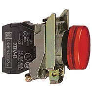 Détecteur de lumière APC XB4BVM4 Rouge
