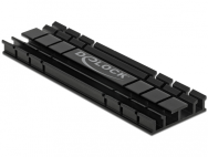 Dissipateur thermique plat Delock 70 mm pour module M.2 - Dissipateur thermique SSD
