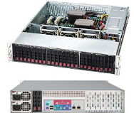 SuperMicro CSE-216BE1C-R920LPB - ATX - SATA/SAS