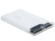 Delock 42617 - Boîtier externe pour disque dur/SSD SATA 2,5"