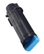 Hög Kapacitet Cyan Original Toner för S2825cdn H625cdw H825cdw (4Y75H)