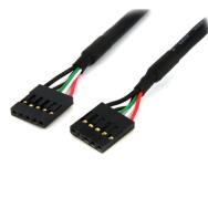 StarTech Câble de carte mère USB IDC interne 5 broches 24 pouces