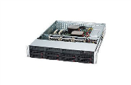 SuperMicro SC825 TQC-600LPB - Rack - 2U - ATX étendu - SATA/SAS