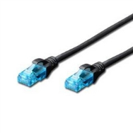 DIGITUS DK-1512-005/BL Câble U-UTP CAT5e 0,5 m