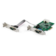 Carte PCIe série StarTech 1 port 16950 UART PEX2S953LP