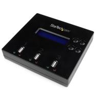 Gomme duplicateur de clé USB 2.0 autonome StarTech 1:2