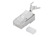 Connecteur blindé DIGITUS CAT6A RJ45