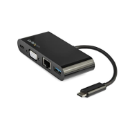 Adaptateur multiport USB-C VGA Power Delivery de StarTech
