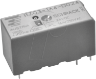 RZ031C4D024 - Power relay SCHRACK RZ, 24 V DC, 16 A