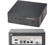 Supermicro CSE-101i - Petit facteur de forme (SFF) - PC - Noir - Mini-ITX - Maison/Bureau - Disque dur - Alimentation