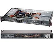 SuperMicro SC505 203B - Rack - 1U - Mini-ITX