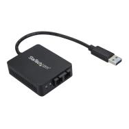 Convertisseur USB 3.0 vers fibre optique StarTech.com 1000Base-SX SC