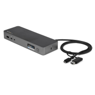 StarTech Station d'accueil universelle USB-C USB 3.0 double 4K