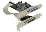Carte PCIe Delock 2 x parallèle - adaptateur parallèle