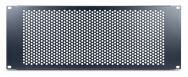Inter-Tech IPC Panneau perforé 19" 4U 178 x 482 x 11 mm RAL 9005