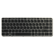 Clavier rétroéclairé de remplacement pour ordinateur portable HP (Norvège) (836308-091)