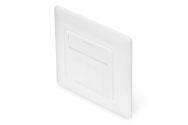 Boîte Keystone DIGITUS 80x80mm Blanc