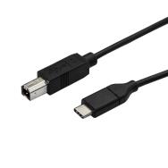 Câble d'imprimante StarTech USB-C vers USB-B 3 m