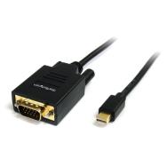 Câble StarTech Mini DP vers VGA 1,8 m