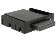 Rack mobile Delock 3,5"/5,25" pour disques durs SATA 2,5" et SSD