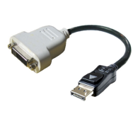 Dell DisplayPort/DVI - DisplayPort - DVI - Hane - Hona