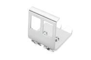 Adaptateur pour rail DIN DIGITUS Keystone 2 ports