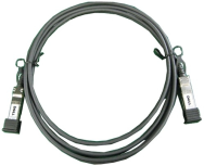 Dell SFP+ M-M 3m - 3 m - SFP+ - SFP+ - Black