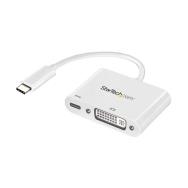 Adaptateur StarTech USB-C vers DVI avec alimentation USB