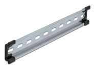 Delock 66192 - Rail DIN 35 x 7,5 mm (25 cm) Acier perforé