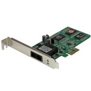 Carte réseau Gigabit PCIe fibre optique StarTech LWL SC