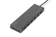 DIGITUS DA-70241-1 Concentrateur de bureau USB