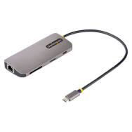 Adaptateur multiport USB-C 4K 60 Hz, hub HDMI 3 ports