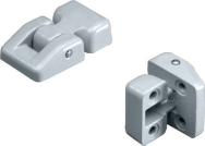 Charnière Rittal GA 9123000 1 2 pour boîtier 9108210-9119210