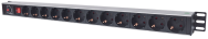 Rallonge (montable en rack) - CA 250 V