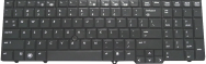 Clavier HP norvégien pour ProBook 6550b 6555b