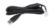 Câble USB APC - USB (M) vers RJ-45 (10 broches) (M) - 1,8 m - pour Back-UPS LS 500