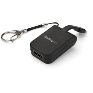 Adaptateur USB C compact StarTech vers HDMI 4K 30 Hz