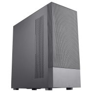 Châssis ATX AeroCool Cipher S-bk-v1, noir, élégant