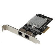 Adaptateur serveur StarTech double port PCIe x4 Gigabit Ethernet
