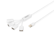 Lecteur de bus hub USB 4 ports DIGITUS
