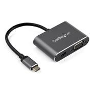 StarTech CDP2MDPVGA Adaptateur multiport USB-C 4K 60 Hz