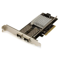 Carte réseau fibre optique StarTech 2 ports 10G Open SFP+
