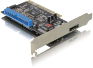 Contrôleur PCI Delock 1x eSata 1x Sata 1x IDE 70156