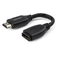 Câble HDMI haute vitesse StarTech 15 cm pour protection de port